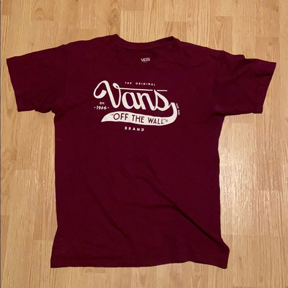 Vintage Vans Off The Wall T-Shirt